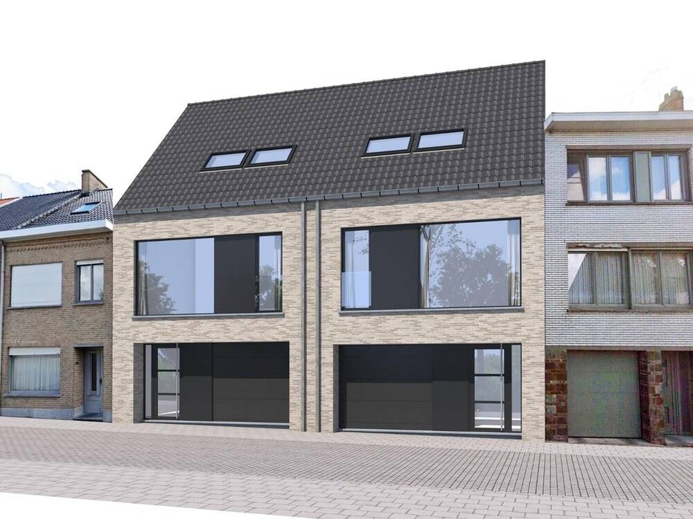 Huis te in Bredene 8450 310000.00€ 3 slaapkamers m² - Zoekertje 433392