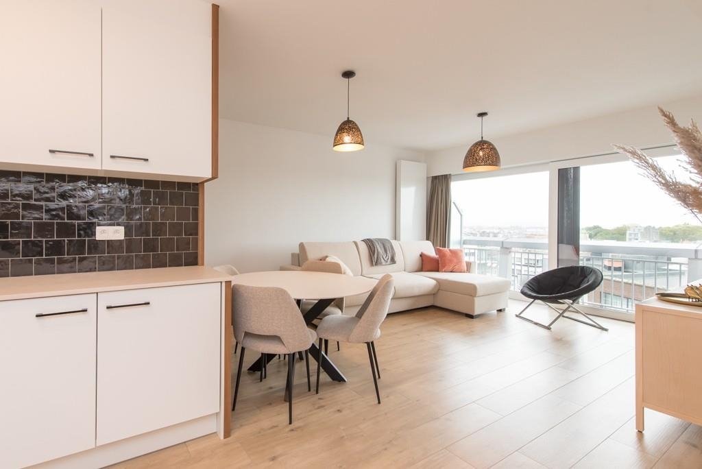 Appartement te  huur in Oostende 8400 750.00€ 1 slaapkamers m² - Zoekertje 433367