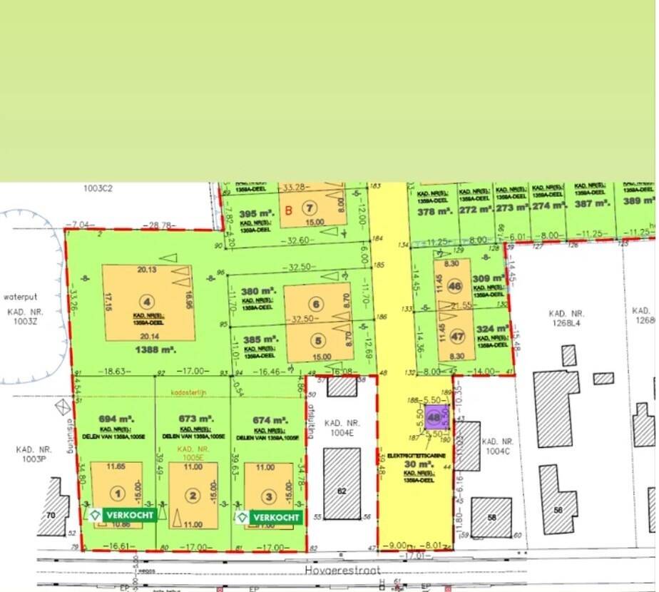 Bouwgrond te koop in Koekelare 8680 80850.00€ slaapkamers m² - Zoekertje 433460