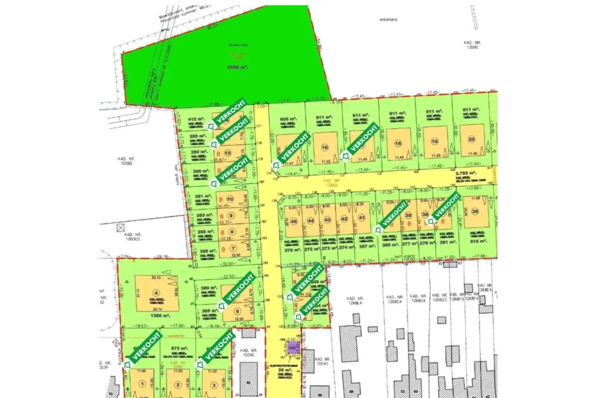 Grond te  koop in Koekelare 8680 280980.00€  slaapkamers m² - Zoekertje 433474