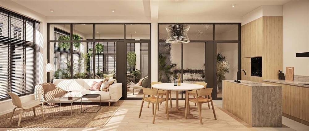 Appartement te koop in Kortrijk 8500 390595.00€ 2 slaapkamers 101.51m² - Zoekertje 433999