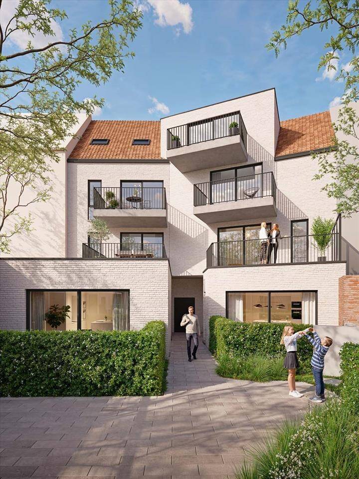 Appartement te koop in Kortrijk 8500 272500.00€ 1 slaapkamers m² - Zoekertje 433938