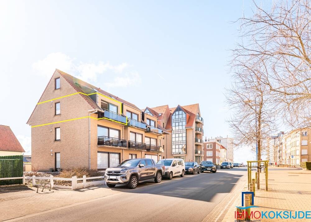 Appartement te in Koksijde 8670 270000.00€ 2 slaapkamers 58.00m² - Zoekertje 434521