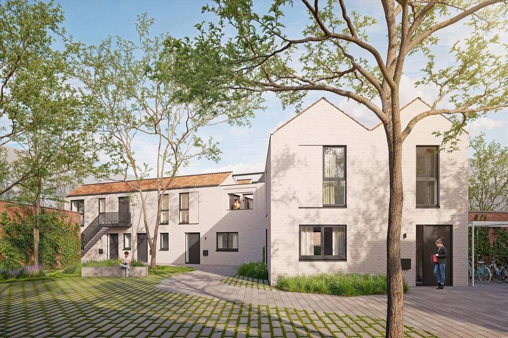 Appartement te koop in Kortrijk 8500 360000.00€ 2 slaapkamers m² - Zoekertje 433940