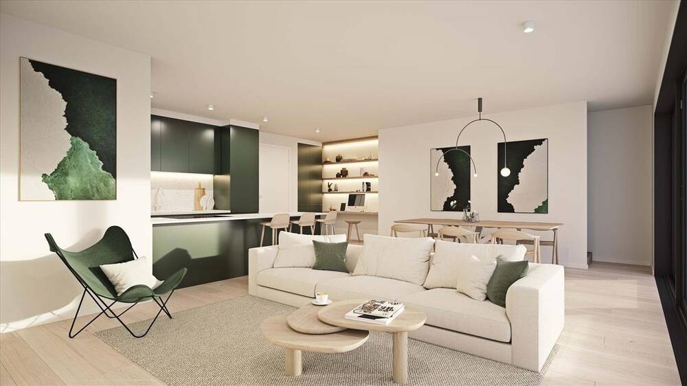 Appartement te koop in Kortrijk 8500 366250.00€ 1 slaapkamers 93.02m² - Zoekertje 434023