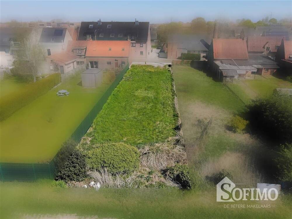 Grond te koop in Langemark 8920 155000.00€ slaapkamers m² - Zoekertje 434549