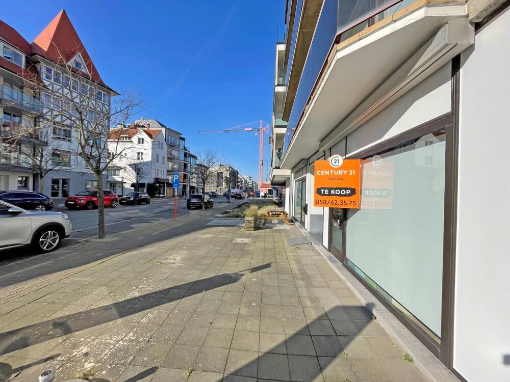 Handelszaak te koop in Koksijde 8670 160000.00€ slaapkamers m² - Zoekertje 435937