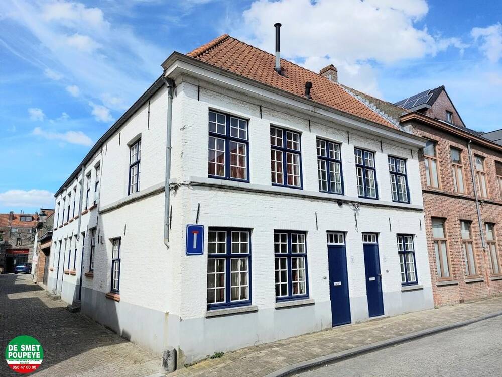Huis te  huur in Brugge 8000 795.00€ 2 slaapkamers 85.00m² - Zoekertje 435653