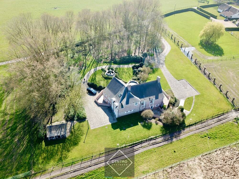 Villa te koop in Izegem 8870 1375000.00€ 4 slaapkamers 650.00m² - Zoekertje 436753