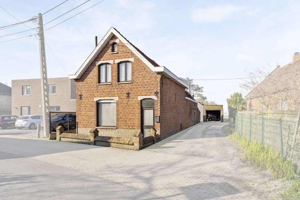 Huis te  koop in Koekelare 8680 150000.00€ 2 slaapkamers 113.00m² - Zoekertje 436775