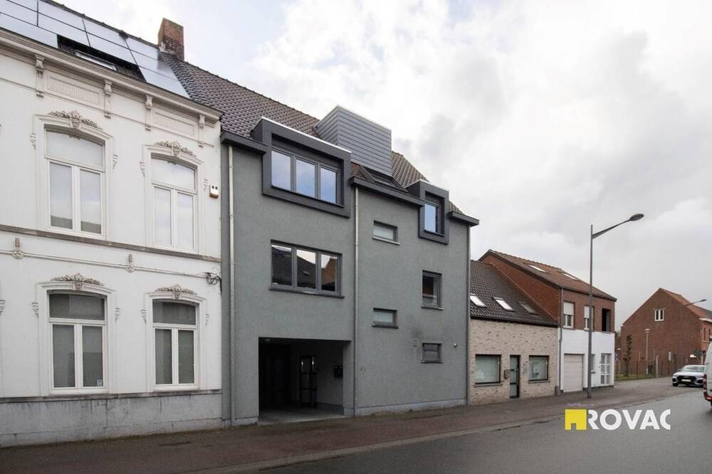 Appartement te  huur in Ingelmunster 8770 740.00€ 2 slaapkamers 76.00m² - Zoekertje 438604