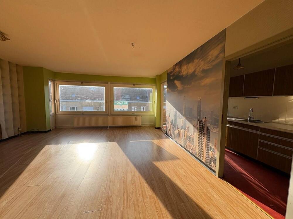 Appartement te  in Nieuwpoort 8620 195000.00€ 2 slaapkamers 84.00m² - Zoekertje 437748