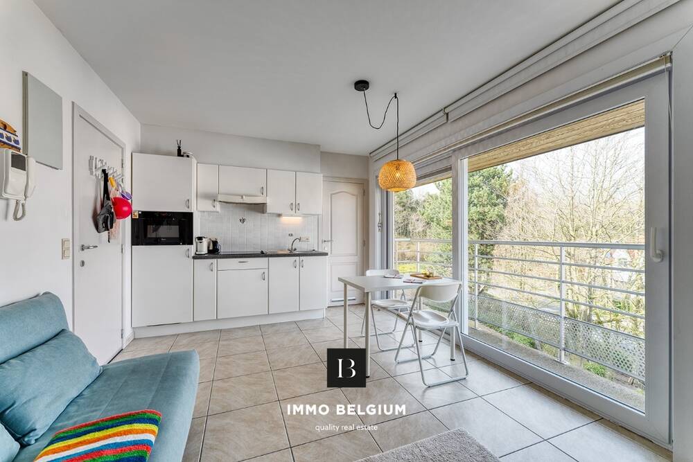 Appartement te koop in De Haan 8420 109000.00€ slaapkamers 26.00m² - Zoekertje 437565