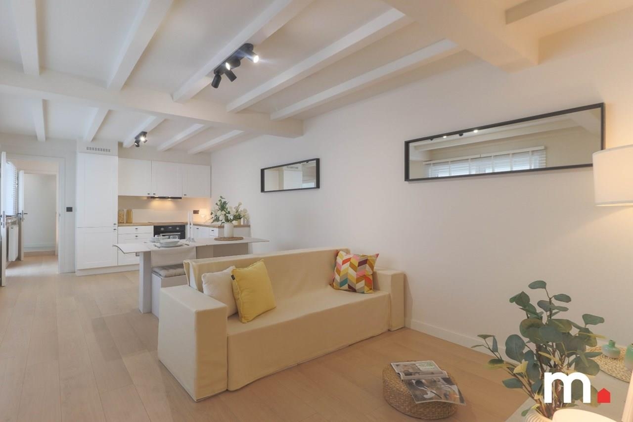 Benedenverdieping te  huur in Kortrijk 8500 775.00€ 1 slaapkamers 60.00m² - Zoekertje 438405
