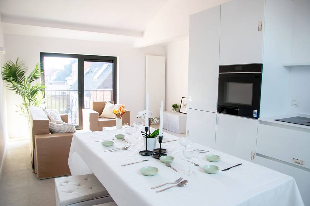 Appartement te koop in Wevelgem 8560 165000.00€ 1 slaapkamers 55.00m² - Zoekertje 438261