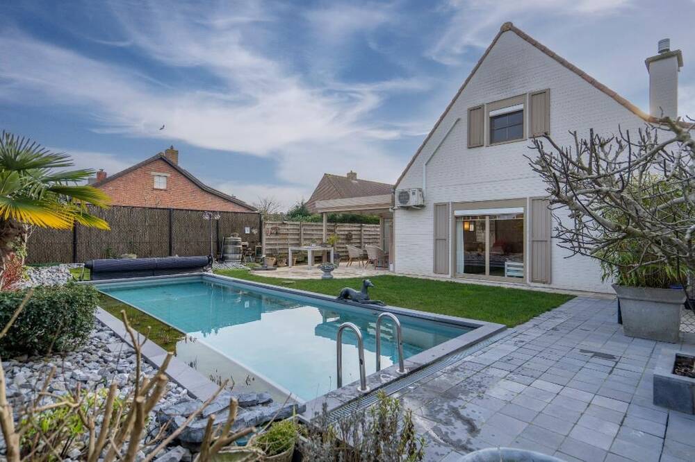 Huis te koop in Langemark-Poelkapelle 8920 395000.00€ 3 slaapkamers 155.00m² - Zoekertje 438220