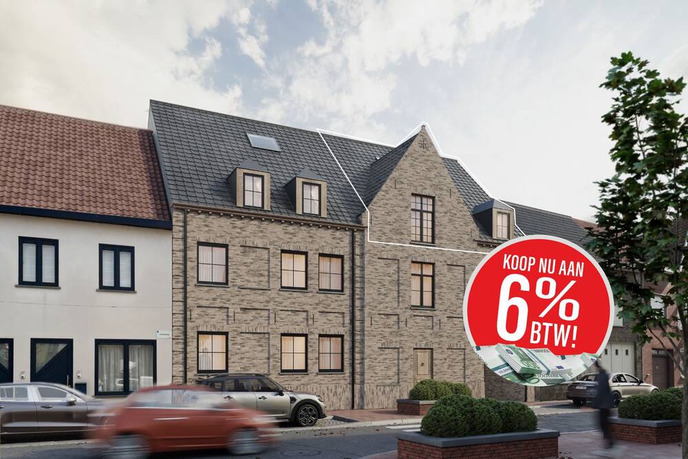 Appartement te koop in Kortemark 8610 345975.00€ 3 slaapkamers 115.00m² - Zoekertje 437921