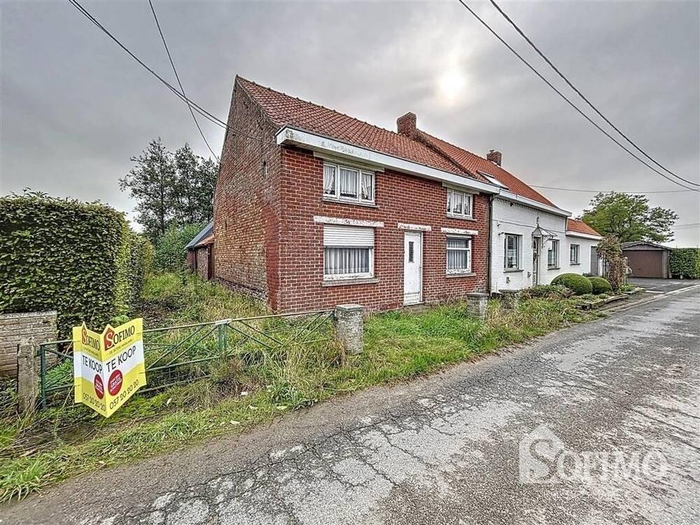 Huis te koop in Vleteren 8640 139000.00€ 3 slaapkamers 80.00m² - Zoekertje 437823