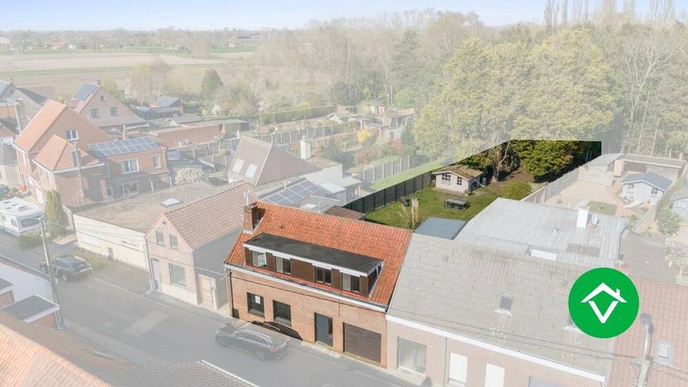 Huis te koop in Ichtegem 8480 249000.00€ 3 slaapkamers 201.00m² - Zoekertje 439731