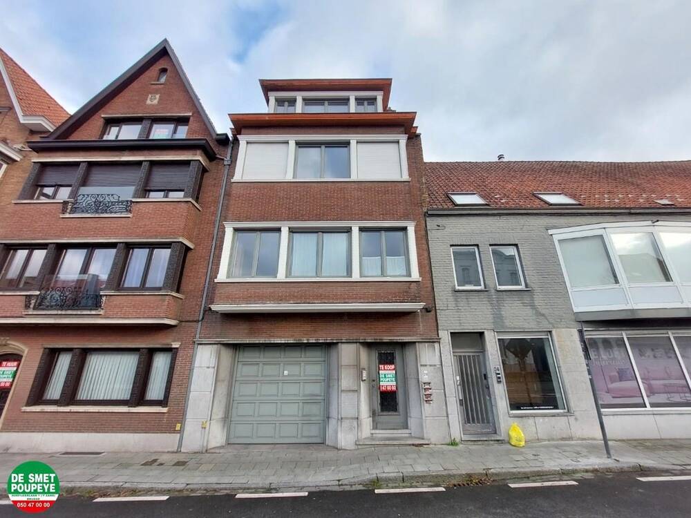 Appartement te koop in Brugge 8000 150000.00€ slaapkamers 71.00m² - Zoekertje 438787