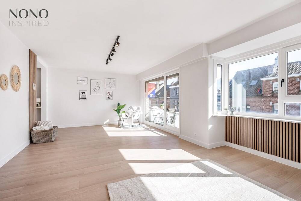 Appartement te koop in Kortrijk 8500 289000.00€ 2 slaapkamers 90.00m² - Zoekertje 439771