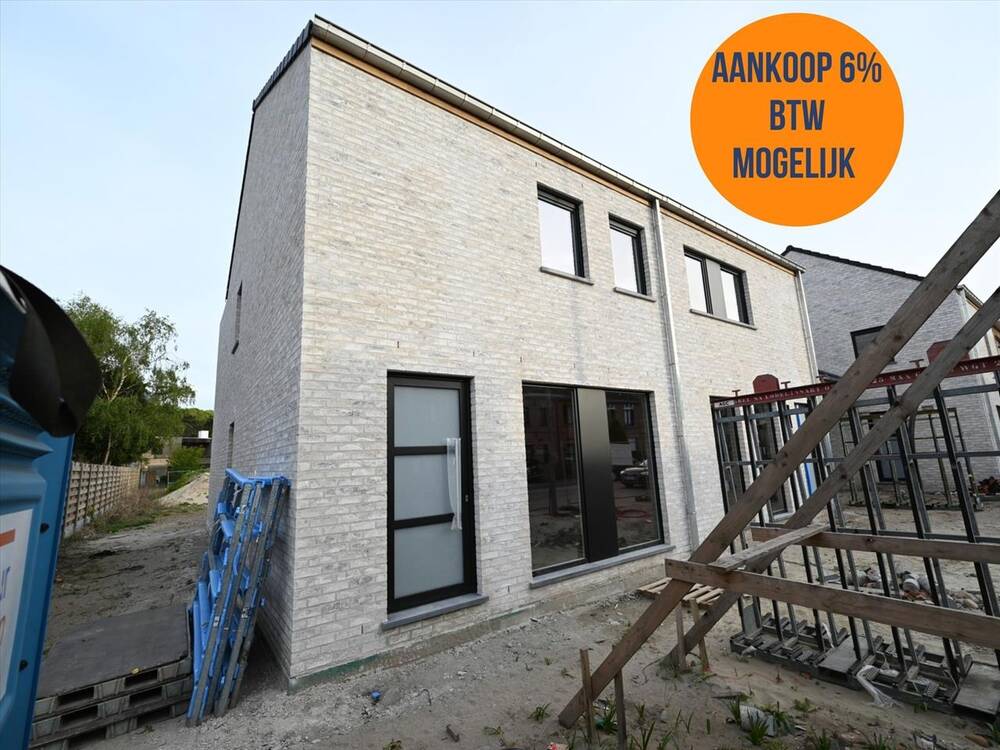 Huis te  koop in Sint-Kruis 8310 449500.00€ 3 slaapkamers m² - Zoekertje 439303