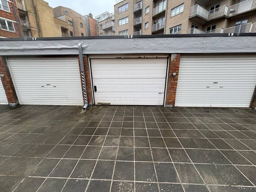 Parking & garage te koop in Oostende 8400 65000.00€ slaapkamers m² - Zoekertje 438973