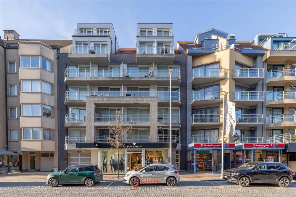 Appartement te  huur in Nieuwpoort 8620 750.00€ 1 slaapkamers 53.00m² - Zoekertje 439909