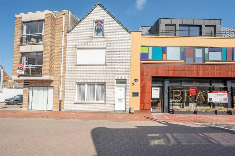 Huis te koop in Knokke 8300 375000.00€ 3 slaapkamers 97.00m² - Zoekertje 438701
