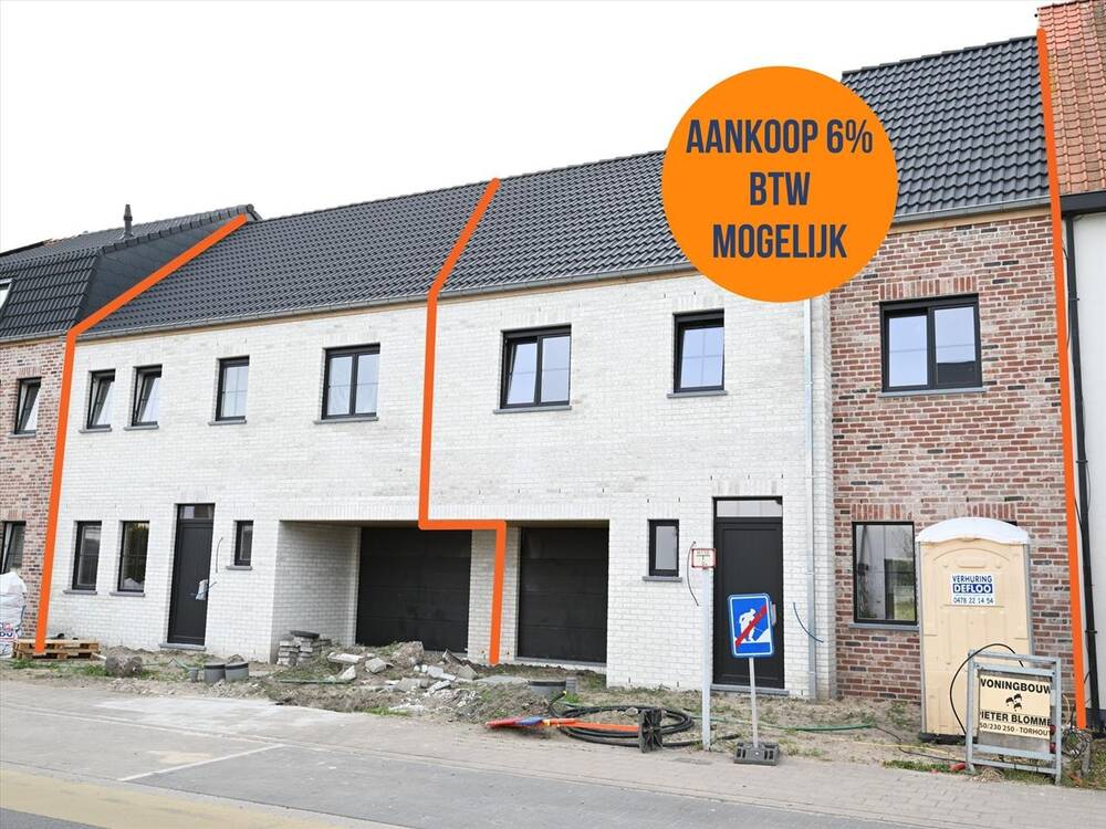 Huis te  koop in Sint-Kruis 8310 444000.00€ 3 slaapkamers m² - Zoekertje 439230