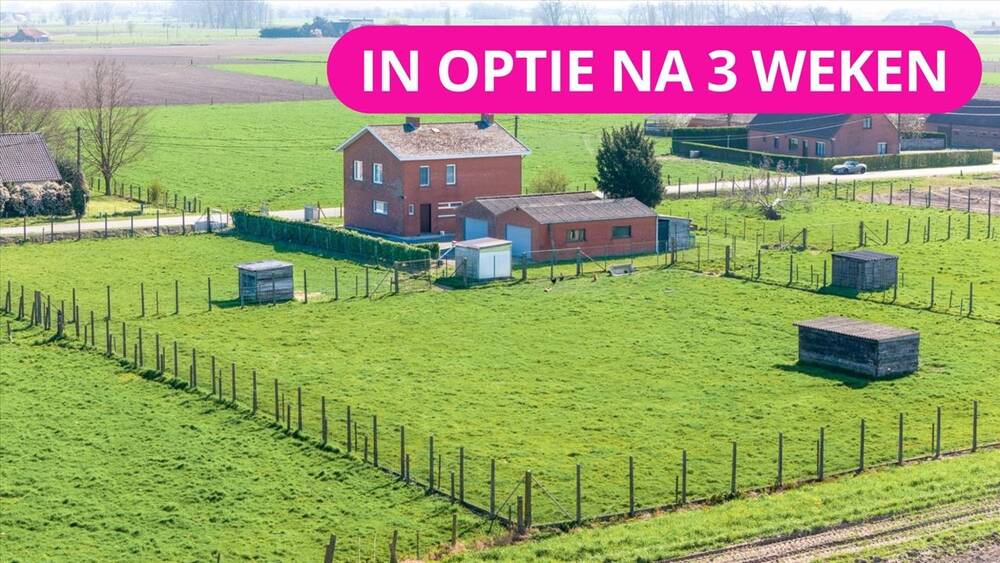 Huis te koop in Wingene 8750 499000.00€ 4 slaapkamers 161.00m² - Zoekertje 440825