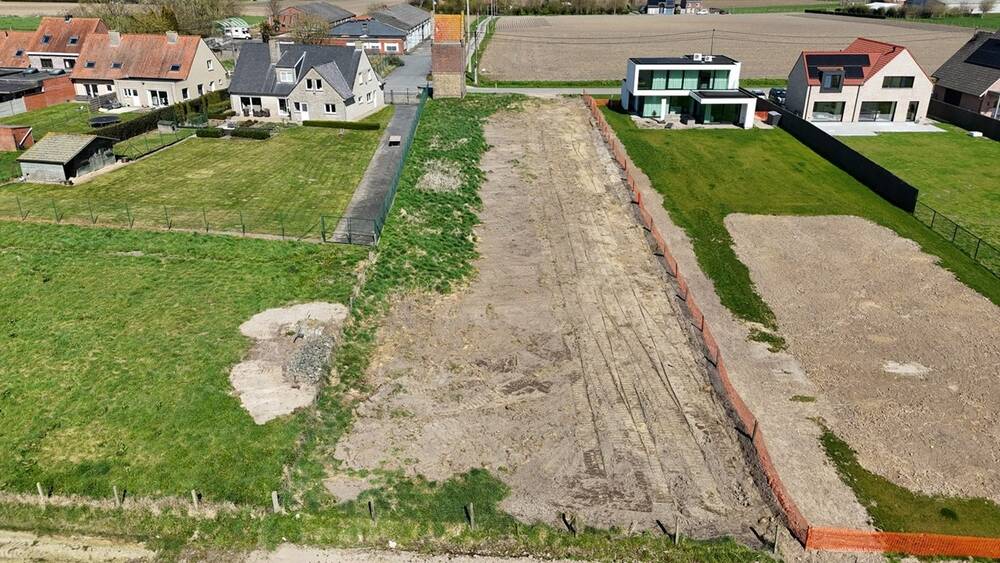 Grond te  koop in Kortemark 8610 230000.00€  slaapkamers m² - Zoekertje 441035