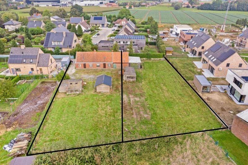 Grond te koop in Roeselare 8800 286000.00€ slaapkamers m² - Zoekertje 442164