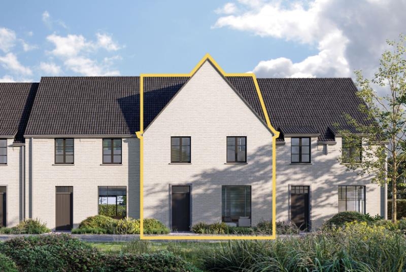 Huis te koop in Lauwe 8930 368600.00€ 3 slaapkamers 190.00m² - Zoekertje 441994