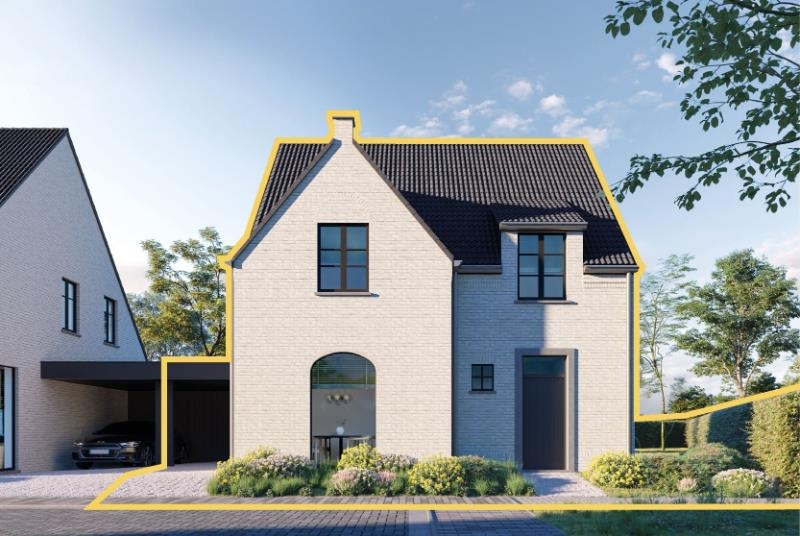 Huis te koop in Lauwe 8930 555900.00€ 3 slaapkamers 210.00m² - Zoekertje 441418