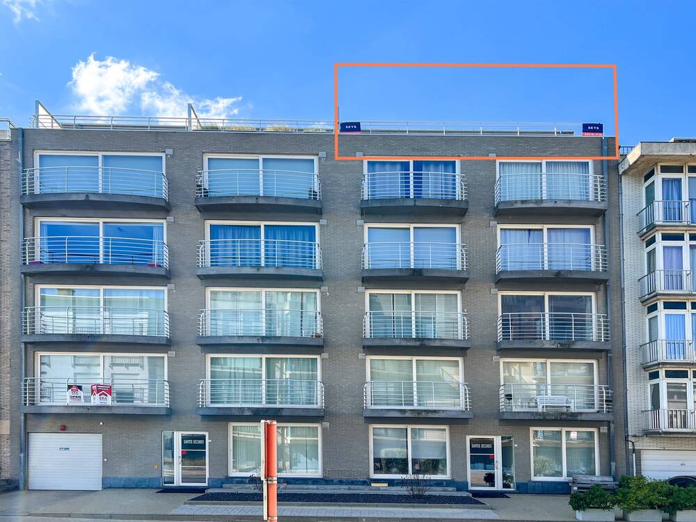 Penthouse te  koop in Koksijde 8670 335000.00€ 2 slaapkamers 65.00m² - Zoekertje 442258