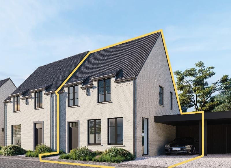 Huis te koop in Lauwe 8930 447800.00€ 3 slaapkamers 172.00m² - Zoekertje 441839