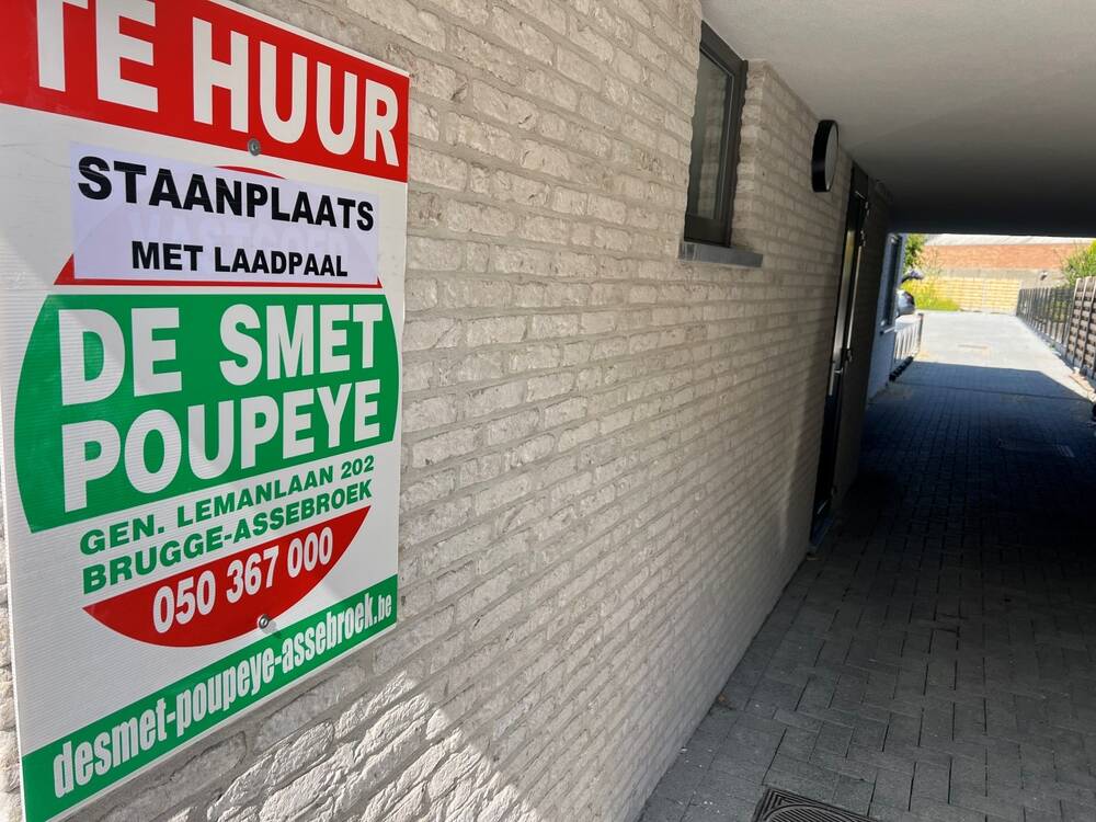 Parking & garage te huur in Sint-Andries 8200 60.00€ slaapkamers m² - Zoekertje 441224
