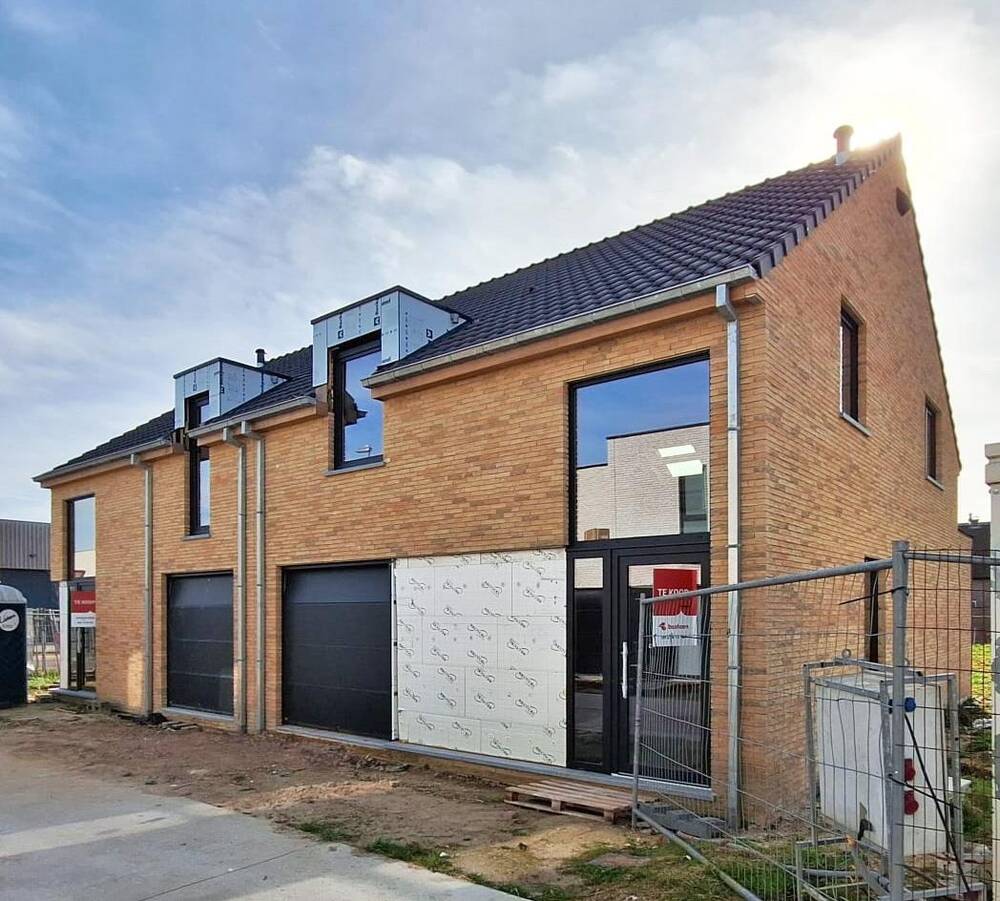 Huis te  koop in Dentergem 8720 338500.00€ 3 slaapkamers 186.00m² - Zoekertje 441521