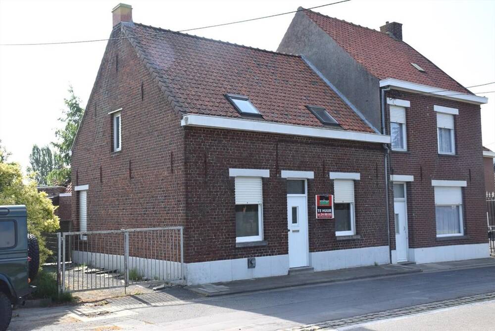 Huis te  huur in Ledegem 8880 525.00€ 3 slaapkamers 120.00m² - Zoekertje 443089