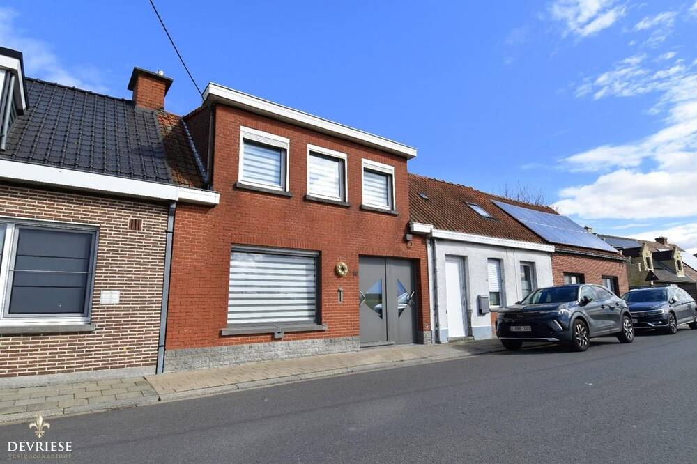 Huis te koop in Gullegem 8560 238000.00€ 2 slaapkamers 128.00m² - Zoekertje 443207