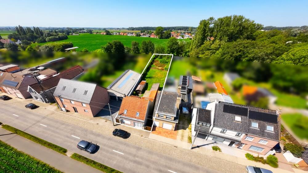 Huis te koop in Bovekerke 8680 169000.00€ 3 slaapkamers 134.00m² - Zoekertje 443008