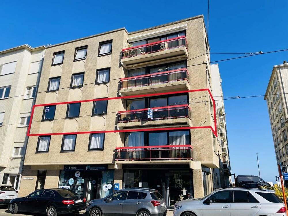 Appartement te  koop in De Panne 8660 325000.00€ 3 slaapkamers 88.00m² - Zoekertje 443085