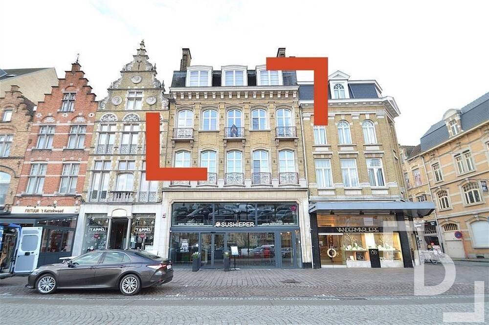 Appartement te huur in Ieper 8900 750.00€ 1 slaapkamers 113.00m² - Zoekertje 443425