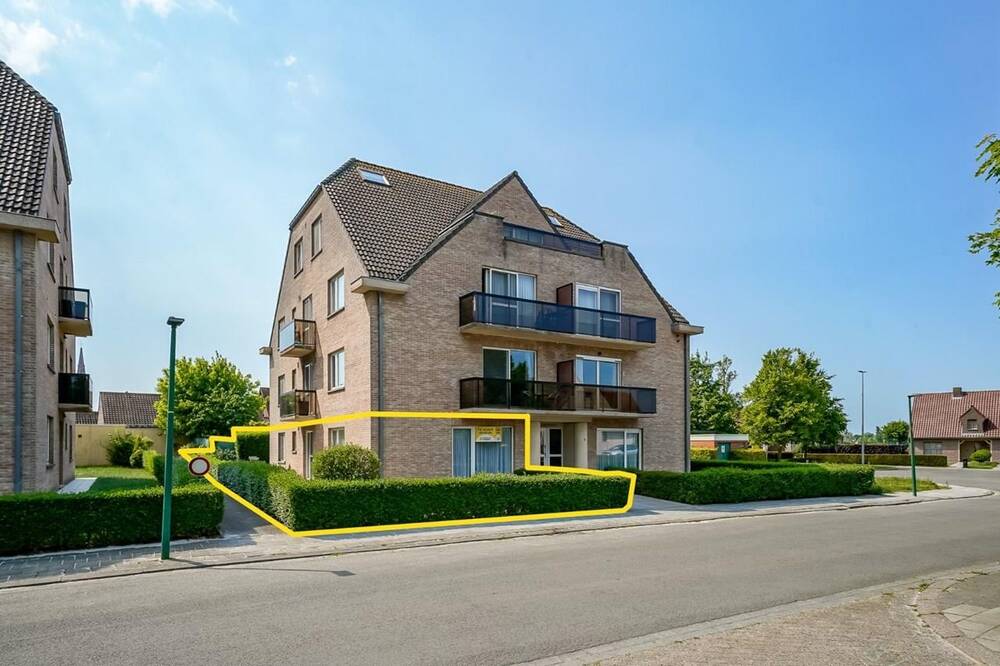 Appartement te koop in Oudenburg 8460 249000.00€ 2 slaapkamers 97.00m² - Zoekertje 443405