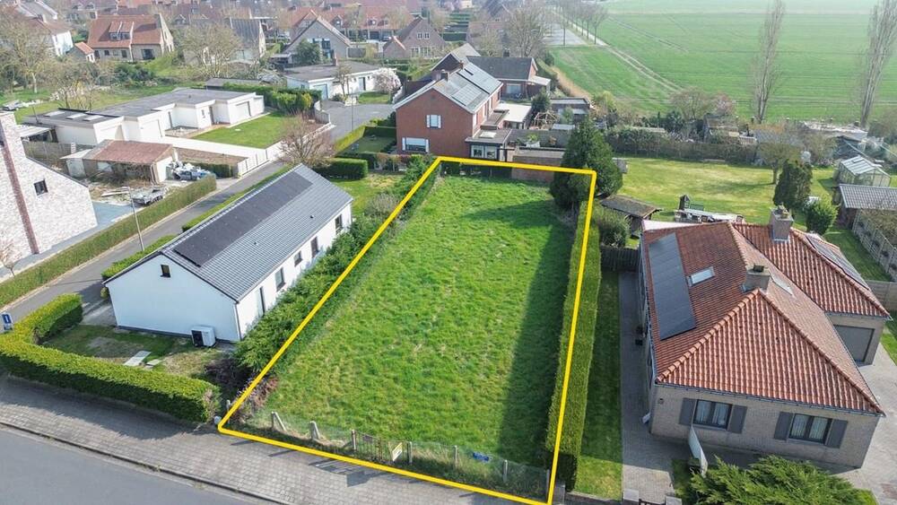 Grond te  koop in Lissewege 8380 229900.00€  slaapkamers m² - Zoekertje 442983