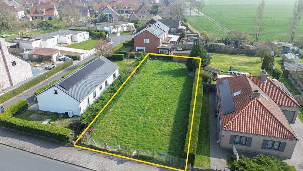 Grond te  koop in Lissewege 8380 229900.00€  slaapkamers m² - Zoekertje 442983