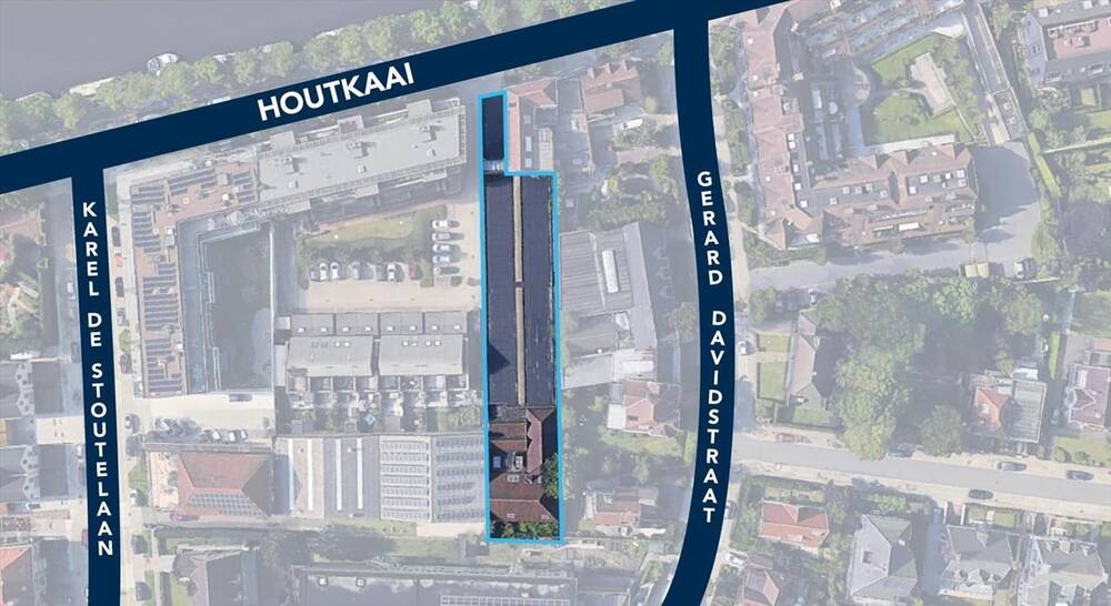 Handelszaak te koop in Brugge 8000 1350000.00€ slaapkamers 1200.00m² - Zoekertje 442363