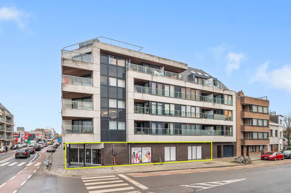 Appartementsgebouw te koop in Oostende 8400 459000.00€ slaapkamers 200.00m² - Zoekertje 443407