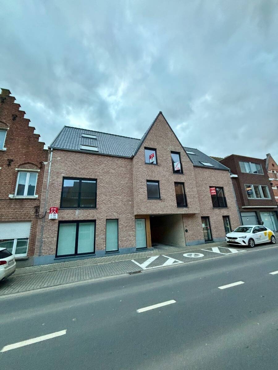 Appartement te huur in Moorslede 8890 880.00€ 2 slaapkamers 113.00m² - Zoekertje 443385
